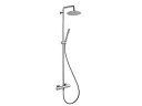 Душевая стойка с термостатическим смесителем CRISTINA THETA V TE45851