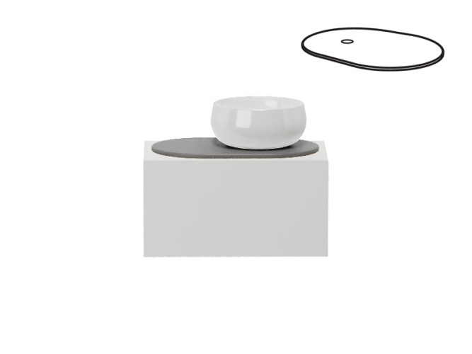 Cтолешница CIELO DELFO DEPIO76 CM