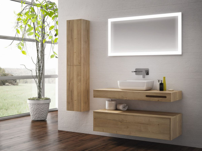 Комплект мебели IBX RUT, 1200 мм, цвет галифакс