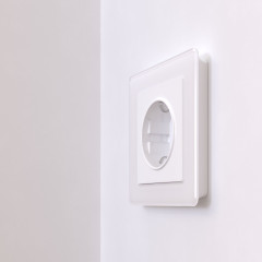 Рамка на 1 пост Acrylic белый W0012701