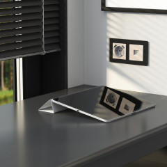 Телефонная розетка  RJ-11 (перламутровый рифленый) WL13-RJ-11