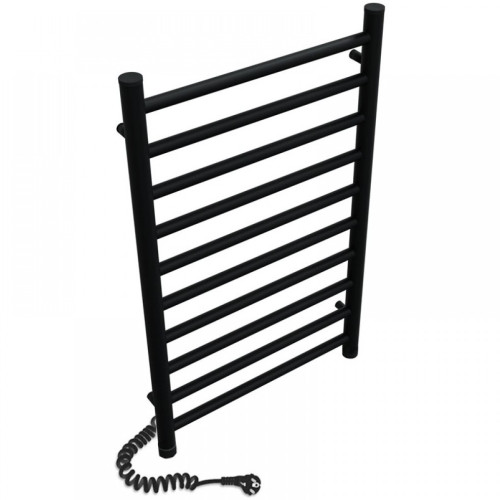 Полотенцесушитель с/т Laris Феличия ЧКЧ П10 400/700 левый тэн черный 73207594 (-)