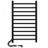 Полотенцесушитель с/т Laris Феличия ЧКЧ П10 400/700 левый тэн черный 73207594 (-)