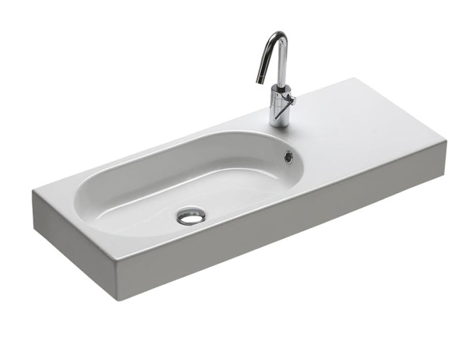 Раковина подвесная\встраиваемая HATRIA AREA Y0W901