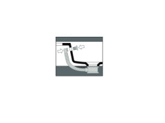 Раковина подвесная или накладная SIMAS AGILE AG 81 bia