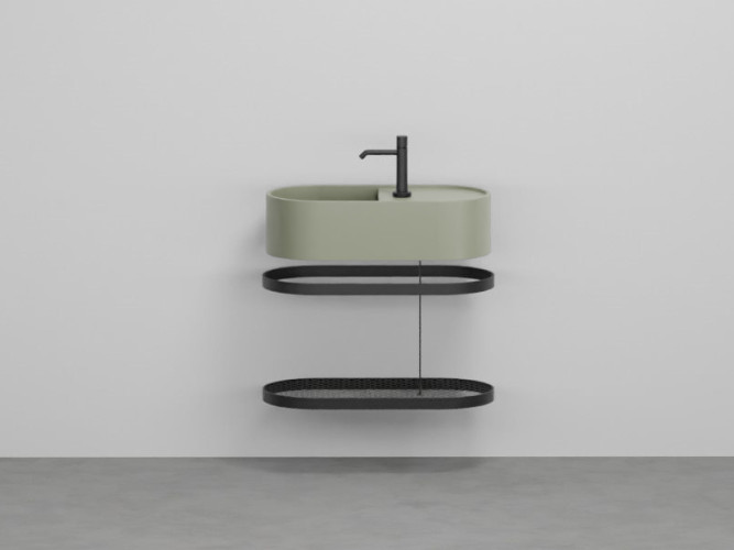 Раковина накладная/ подвесная CIELO LES PETITES LPLAO60 AG