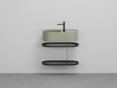 Раковина накладная/ подвесная CIELO LES PETITES LPLAO60 AG