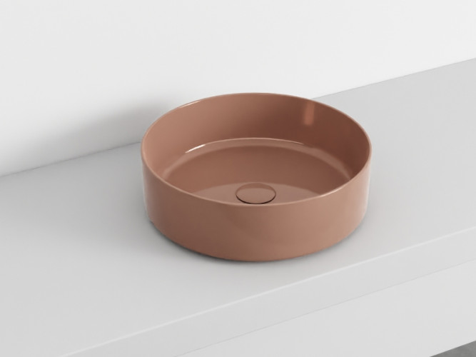 Раковина накладная CIELO SHUI COMFORT SHCOLAT40 NI