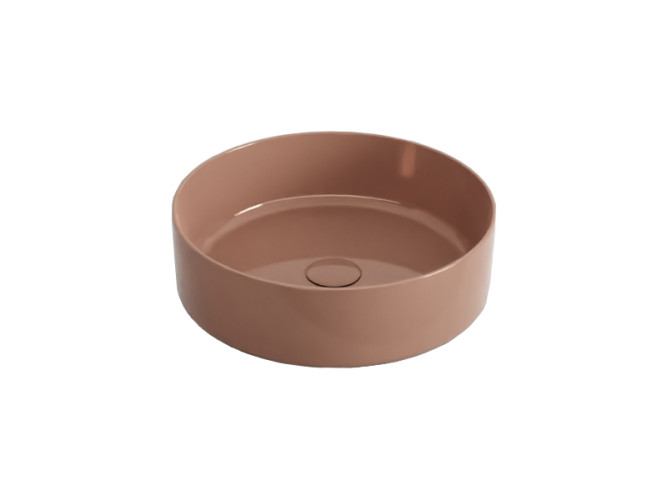 Раковина накладная CIELO SHUI COMFORT SHCOLAT40 NI