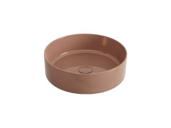 Раковина накладная CIELO SHUI COMFORT SHCOLAT40 NI