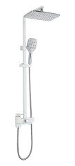 393562-F Душевая система (БЕЛЫЙ) ViEiR (5/1шт)