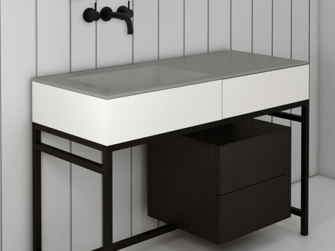 Раковина встраиваемая CIELO Milano MILASF BR