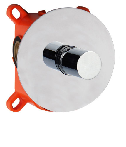 AQG Tube, встраиваемый смеситель для душа, цвет хром