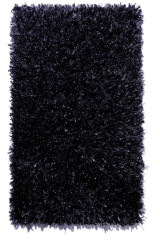 Batex Vegas, односторонний квадратный коврик 68% полиэстер и 32% хлопок, размер 60x60 см, цвет черный