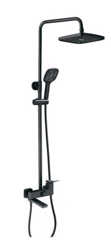 423562-C Душевая система (ЧЕРНЫЙ) ViEiR (5/1шт)