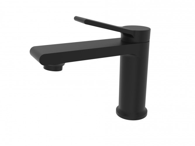 243513-C Смеситель од. для раковины (ЧЕРНЫЙ) ViEiR (10/1шт)