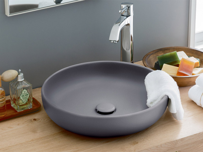 Раковина накладная CIELO SHUI SHBA45 BR