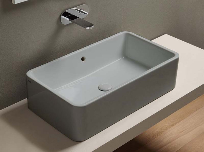 Раковина накладная CIELO SHUI SHLAA10020 BR