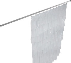 Карниз для ванны (штанга) Aquanet прямой 180