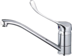 16030 Хирургический смеситель для кухни "GANZER" (10/1шт)