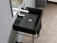 Раковина накладная/ подвесная Scarabeo TEOREMA 2.0 5105/49