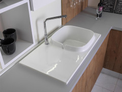 Кухонная мойка Scarabeo UP 1891