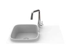 Кухонная мойка Scarabeo UP 1891