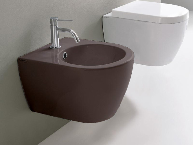 Биде подвесное Scarabeo MOON 5525/53