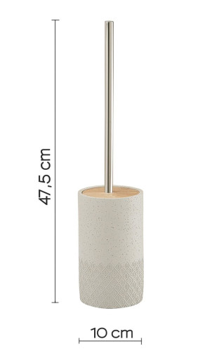 Gedy Afrodita, напольный ерш, цвет серый