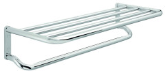 Gedy Canarie, полка для полотенец (62,2х25,2хh14,5), цвет хром