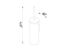 Ерш подвесной GEESA NEMOX 916511-07