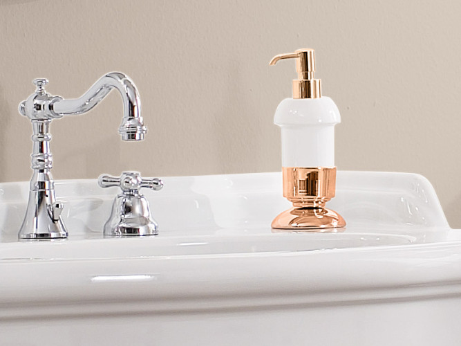 Диспенсер настольный Scarabeo CASTELLANA 5325/BR