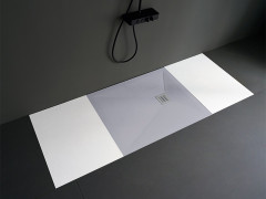 Душевой поддон с решеткой Scarabeo STEP 3014/8