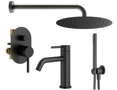 Комплект для душа Plumberia Selection IXO KITXO15NO53