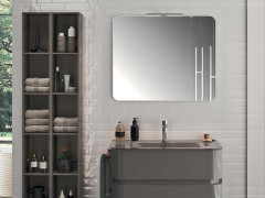 Зеркало с подсветкой BERLONI BAGNO Зеркала и светильники FLS 0850 A