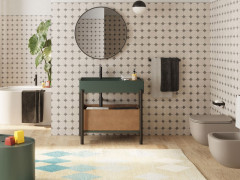 Консоль для раковины CIELO PLINIO PNST85 NM