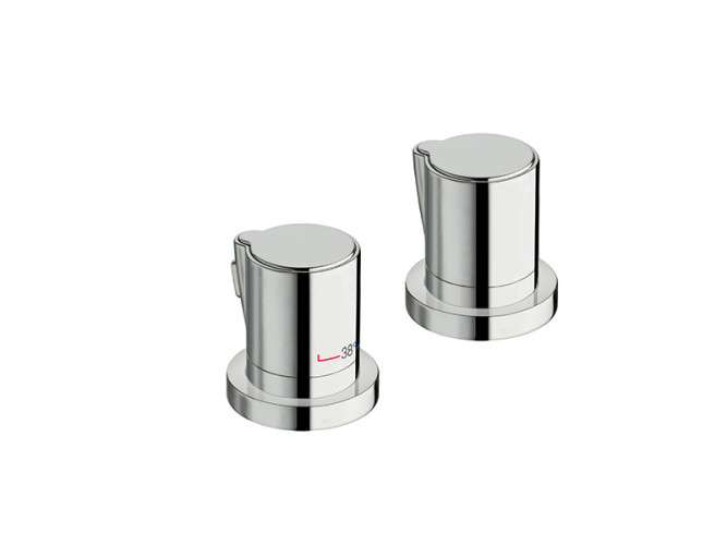 Смеситель на борт ванны термостатический CRISTINA THETA V XE14251