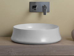 Раковина накладная круглая SIMAS SHARP SH 01