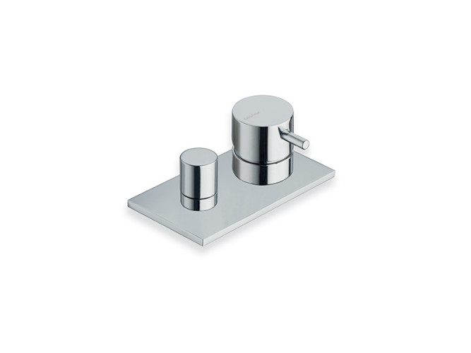 Смеситель на борт ванны CRISTINA TRICOLORE VERDE TV12951