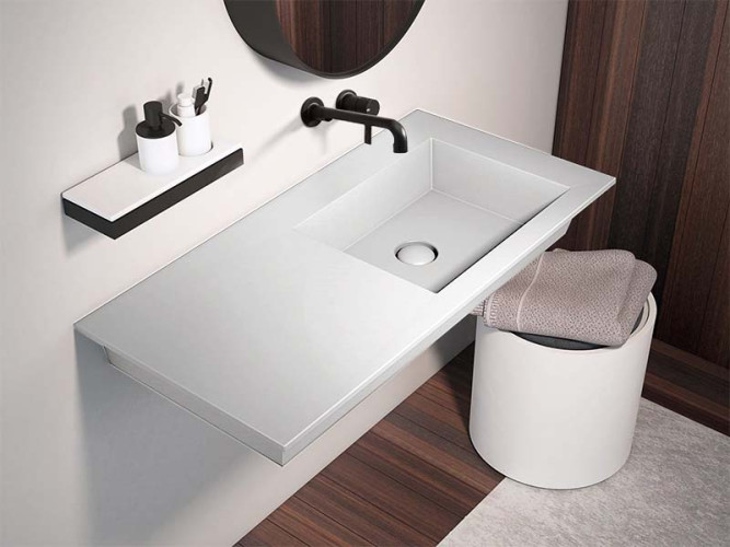 Раковина подвесная CIELO ERA-ECO ERLA100DXSF