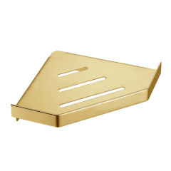 Угловая полка NEW VENTURO мат. зол