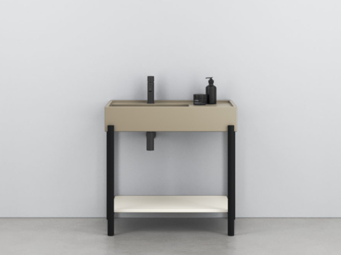 Раковина накладная / подвесная CIELO PLINIO PNLA85SF AV