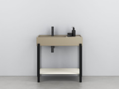 Раковина накладная / подвесная CIELO PLINIO PNLA85SF AV