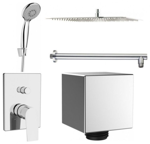 Душевой комплект Aquanet Static 2.13