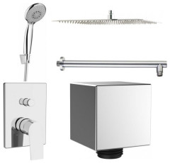 Душевой комплект Aquanet Static 2.13