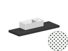 Раковина накладная Scarabeo TEOREMA 2.0 5129/SEV
