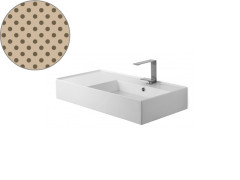 Раковина накладная/ подвесная Scarabeo TEOREMA 2.0 5118/SEM