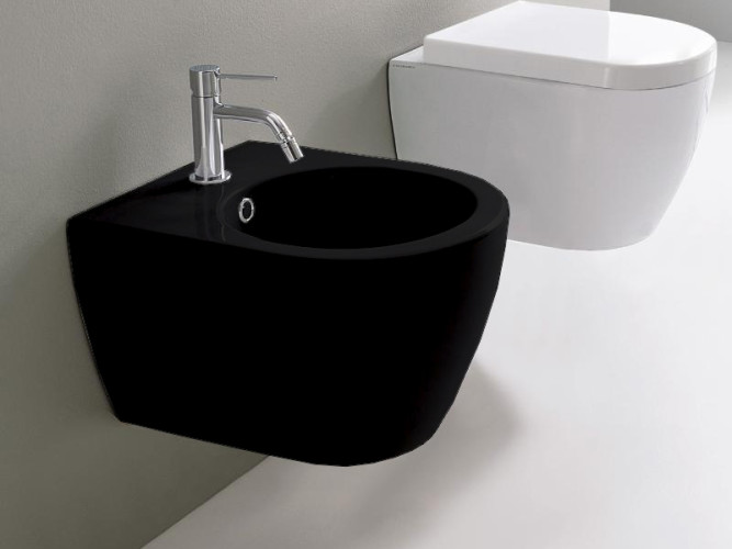 Биде подвесное Scarabeo MOON 5525/35