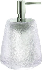 Gedy Irina, настольный дозатор с пластиковой помпой, цвет прозрачный