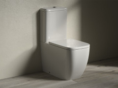 Чаша унитаза моноблока HATRIA BIANCA Y7AE01